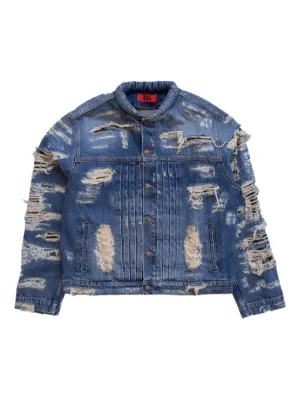 424 メンズ デニムジャケット通販 - FARFETCH