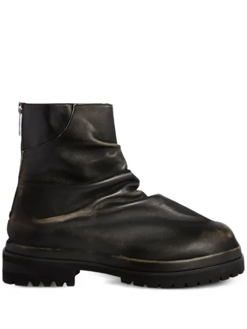 424 Marathon Distressed "Black" ブーツ