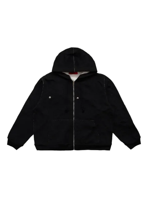 424 Molded Wrapped "Black" hoodie