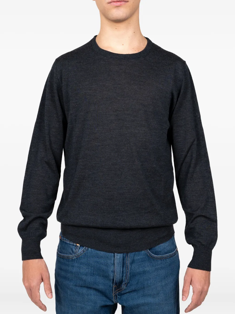 Kangra crew-neck sweater - Grijs