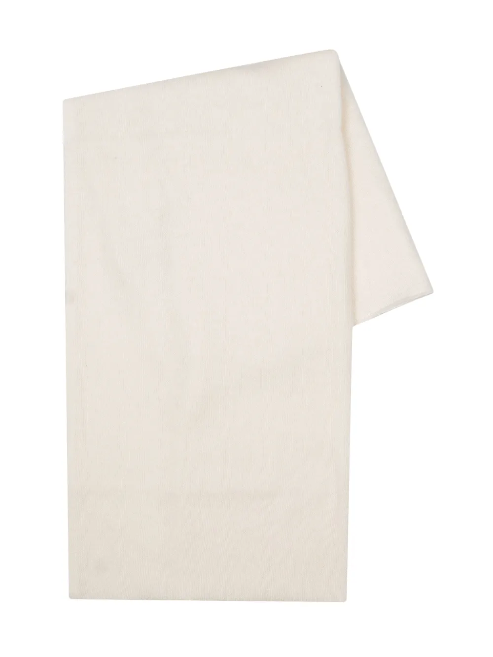 Kangra cashmere scarf - Wit