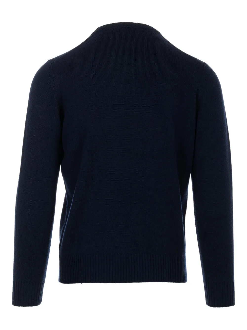 Kangra Trui met ronde hals - Blauw