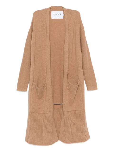Gotha cashmere cardi-coat
