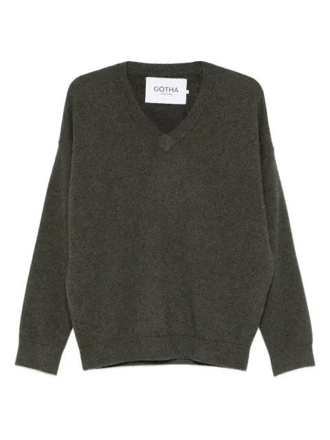 Gotha v-neck sweater