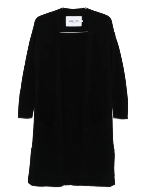 Gotha cashmere cardi-coat