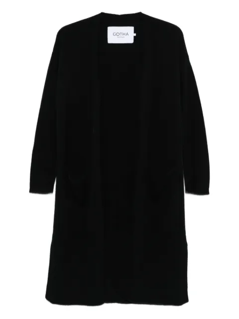 Gotha cashmere cardi-coat