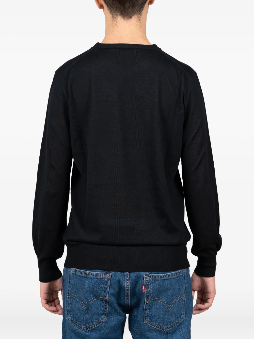 Kangra Cashmere Long-sleeve Sweatshirt