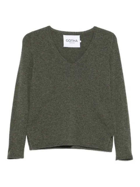 Gotha V-neck sweater