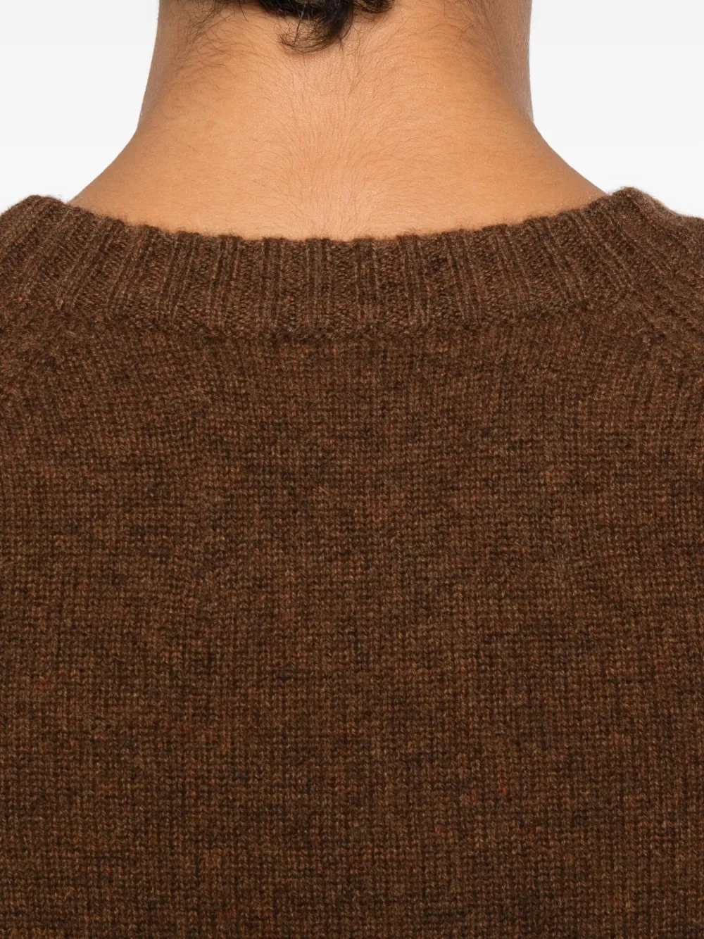 Gotha Mélange-effect Sweater In Multi