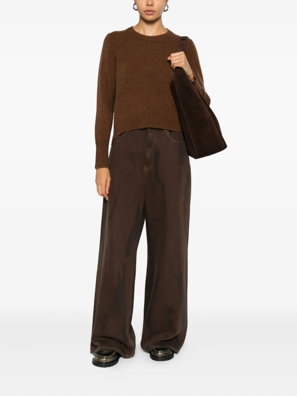 Gotha mélange-effect sweater | Jumpers | Image 2