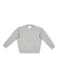 Gotha mélange-effect sweater - Grey