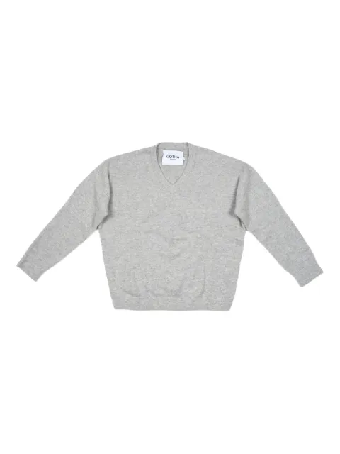 Gotha mélange-effect sweater