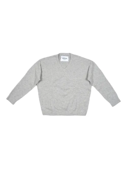 Gotha pull à design chiné - Gris - Gotha - Modalova