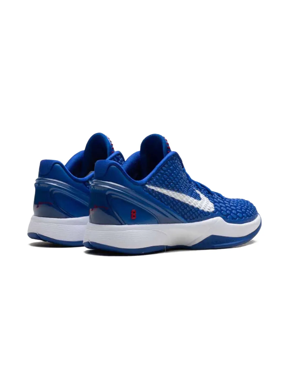 Nike Kids Kobe 6 "Game Royal White" sneakers Blue