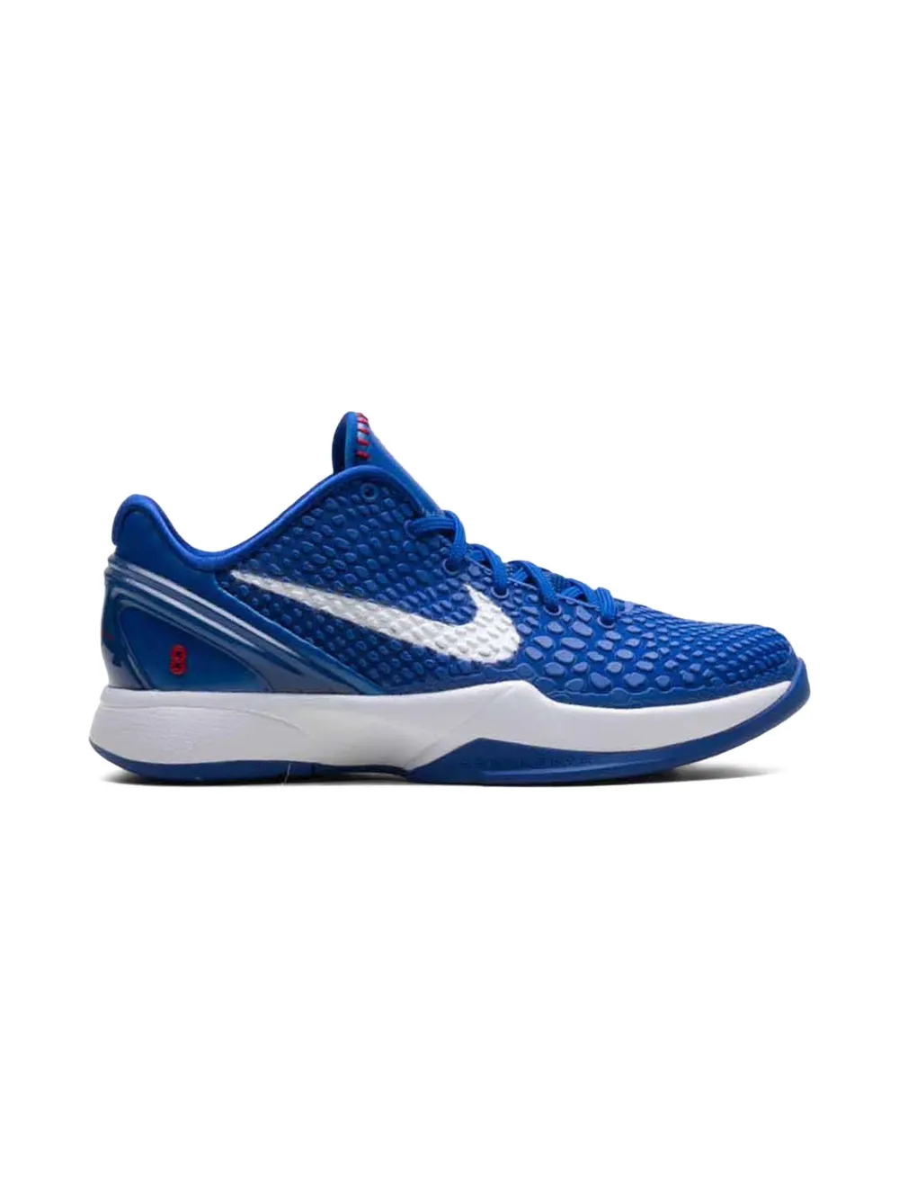Nike Kids Kobe 6 Game Royal/White sneakers - Blauw