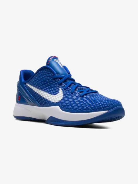 Nike Kids tenis Kobe 6 Game Royal/White