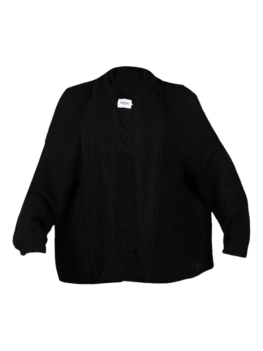 Gotha cashmere cardigan | Black | Image 1