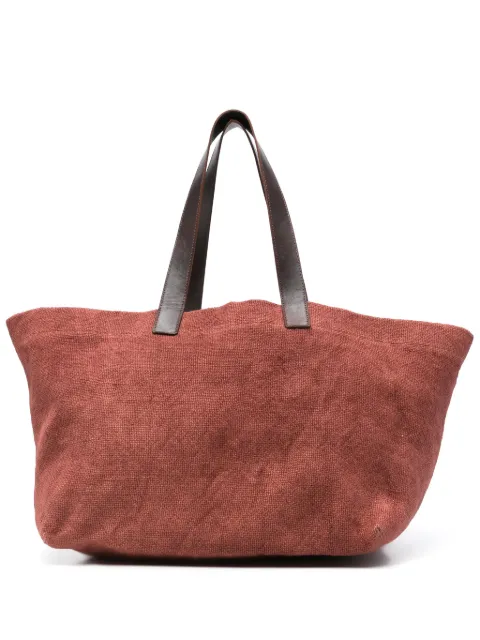 Caravana cotton tote bag