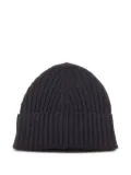 Kangra ribbed beanie - Blue