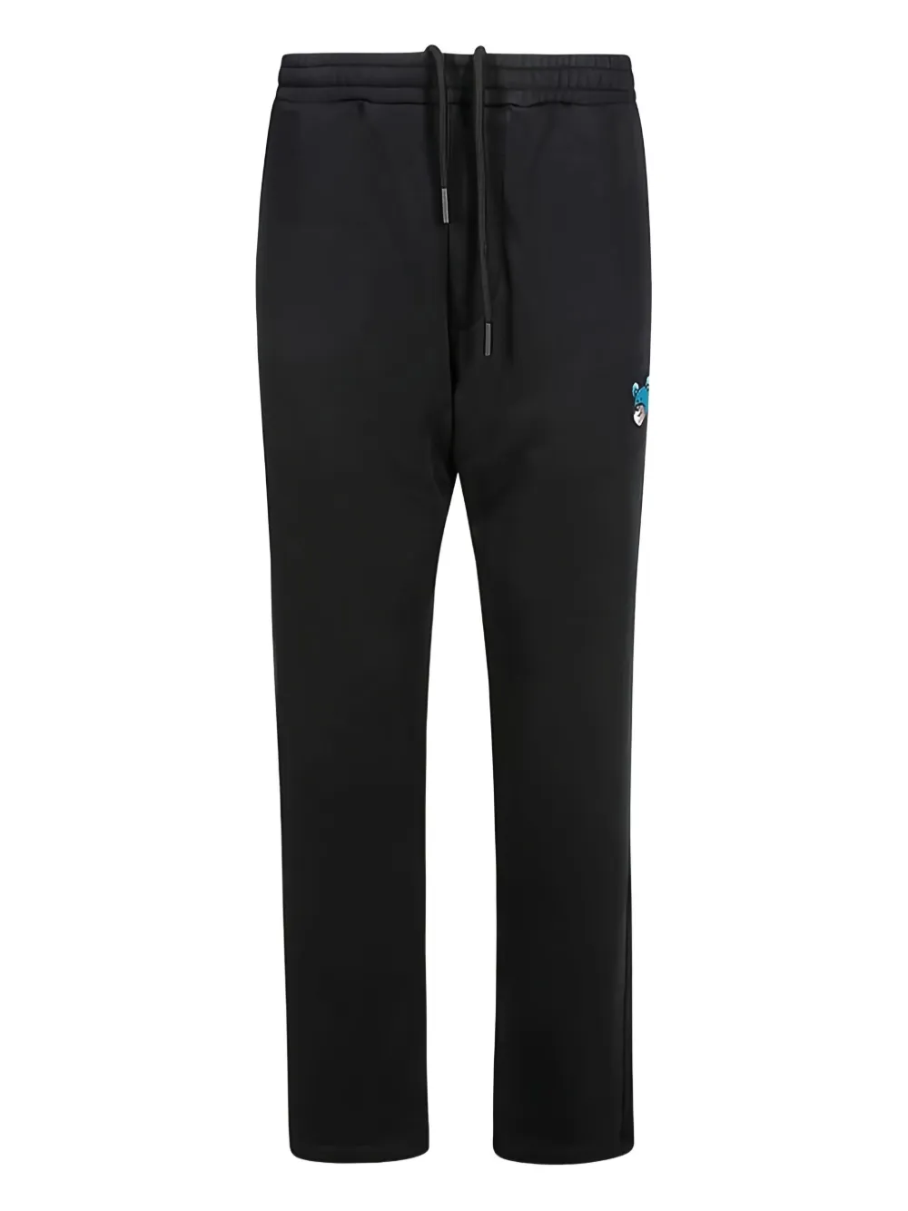 INBETWEENERS logo-detail drawstring trousers | Black | Image 1