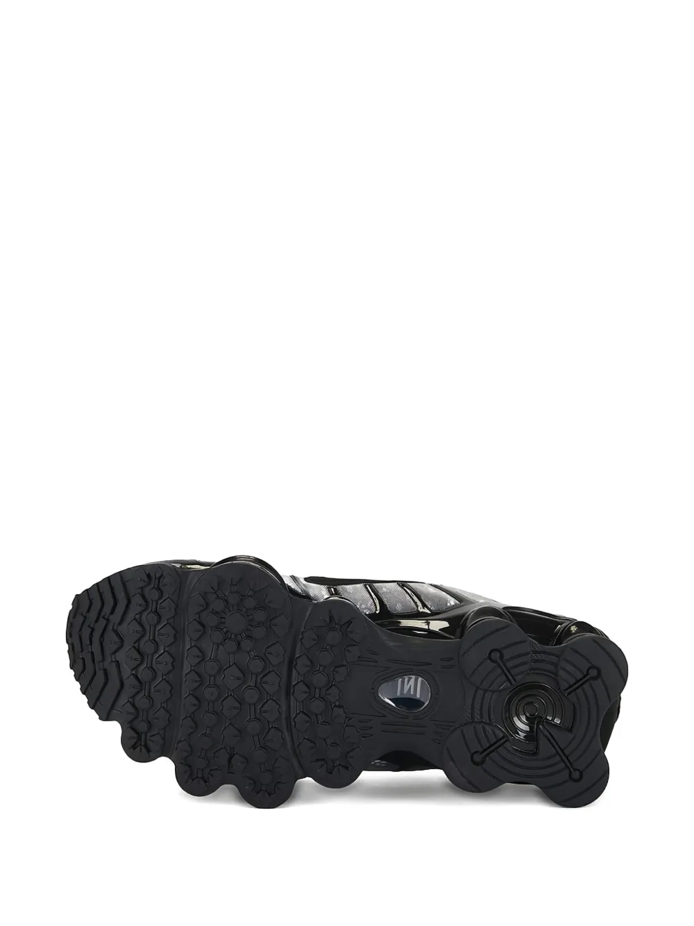 Nike Shox TL "Riccardo Tisci Black White" sneakers Zwart