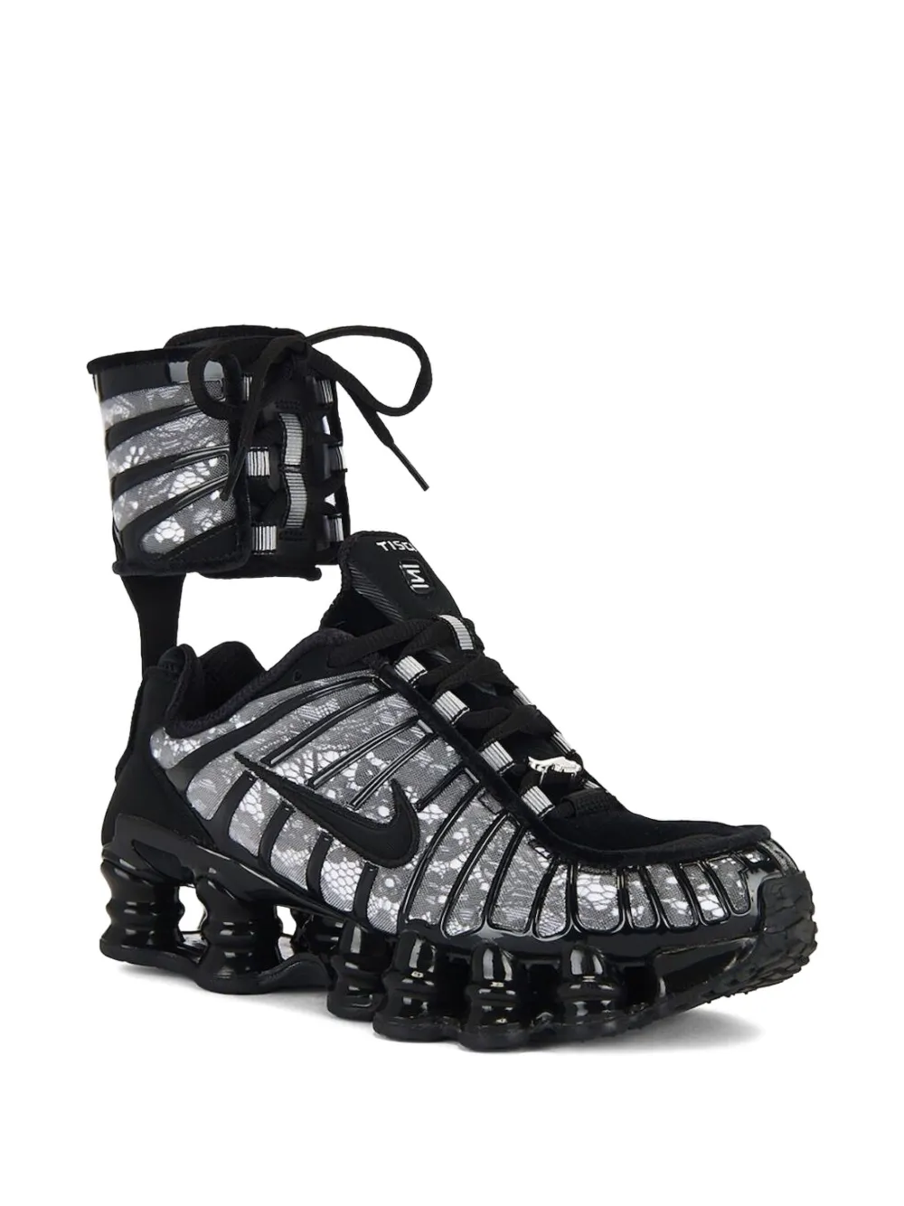 Nike Shox TL "Riccardo Tisci Black White" sneakers Zwart