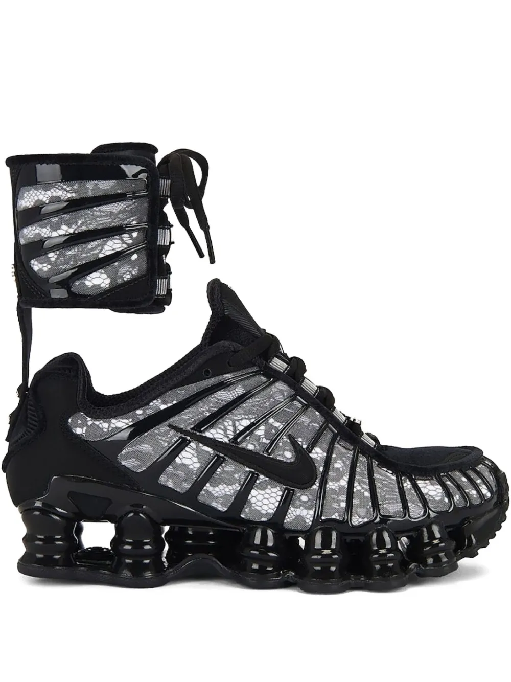 Nike Sneakers Shox TL "Riccardo Tisci - Black/White" - Nero
