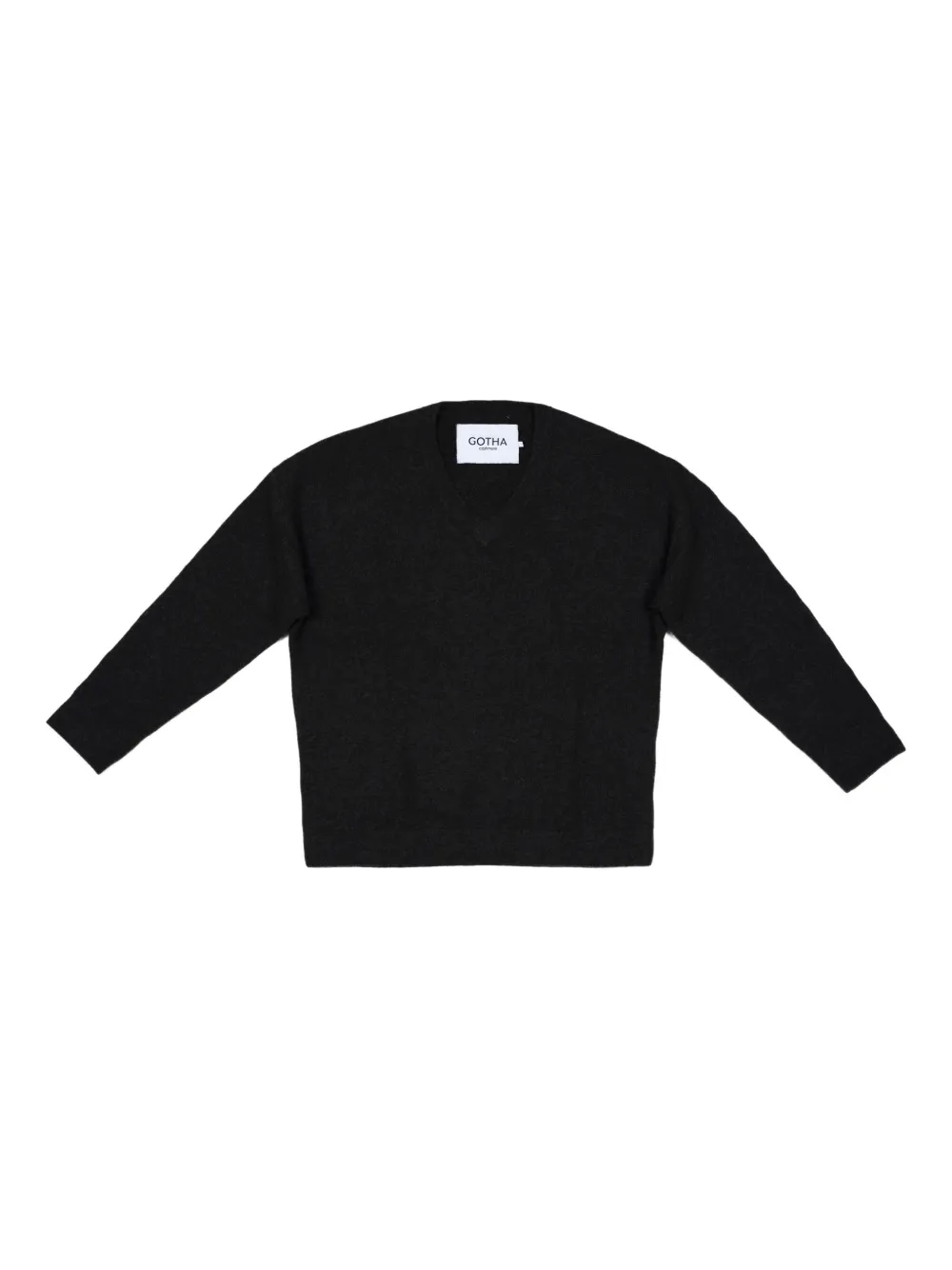 Gotha cashmere sweater | Black | Image 1