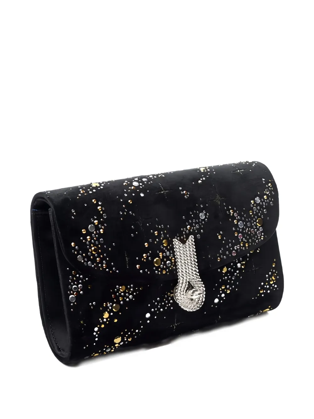 amato daniele medium Queen clutch Zwart