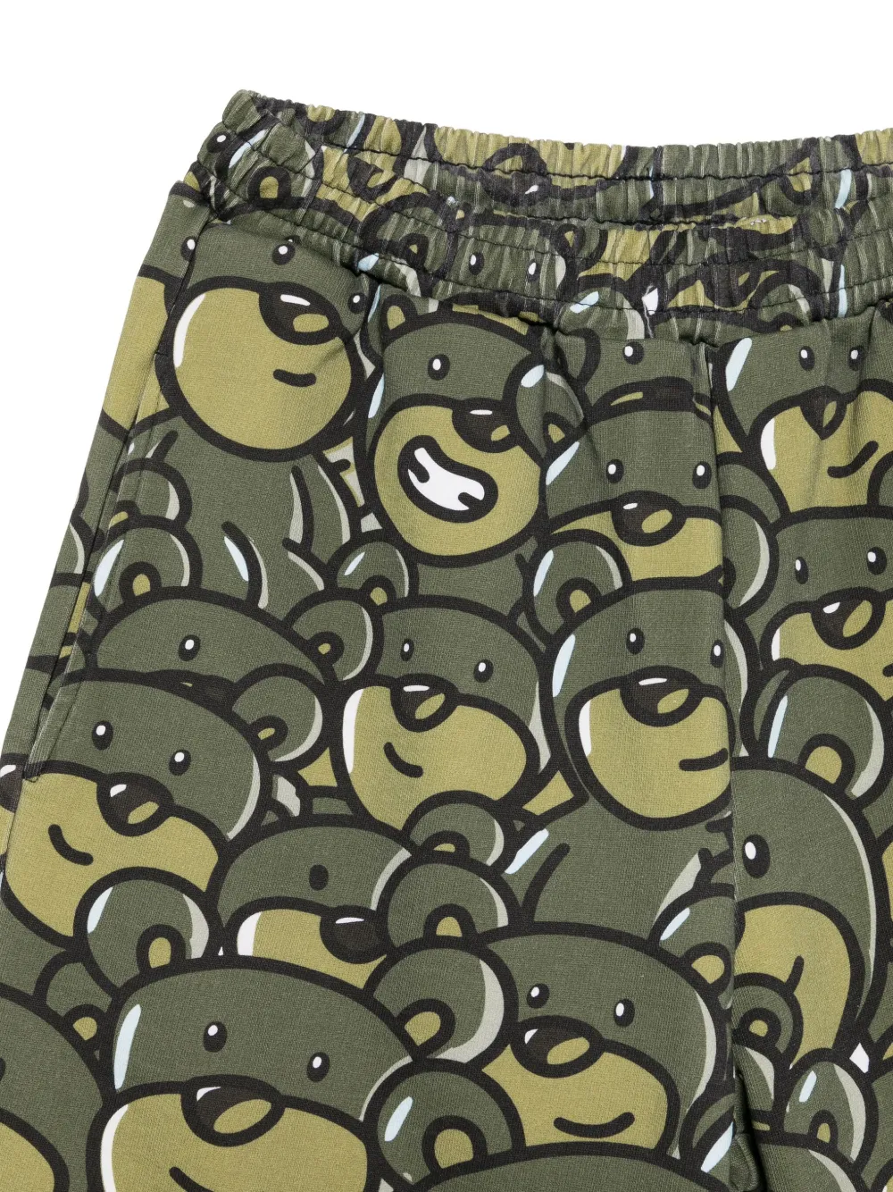  Inbetweeners Printed Shorts - Green 