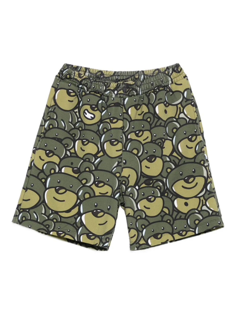 INBETWEENERS printed shorts | Green | Image 1