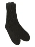 Gotha cashmere socks - Green