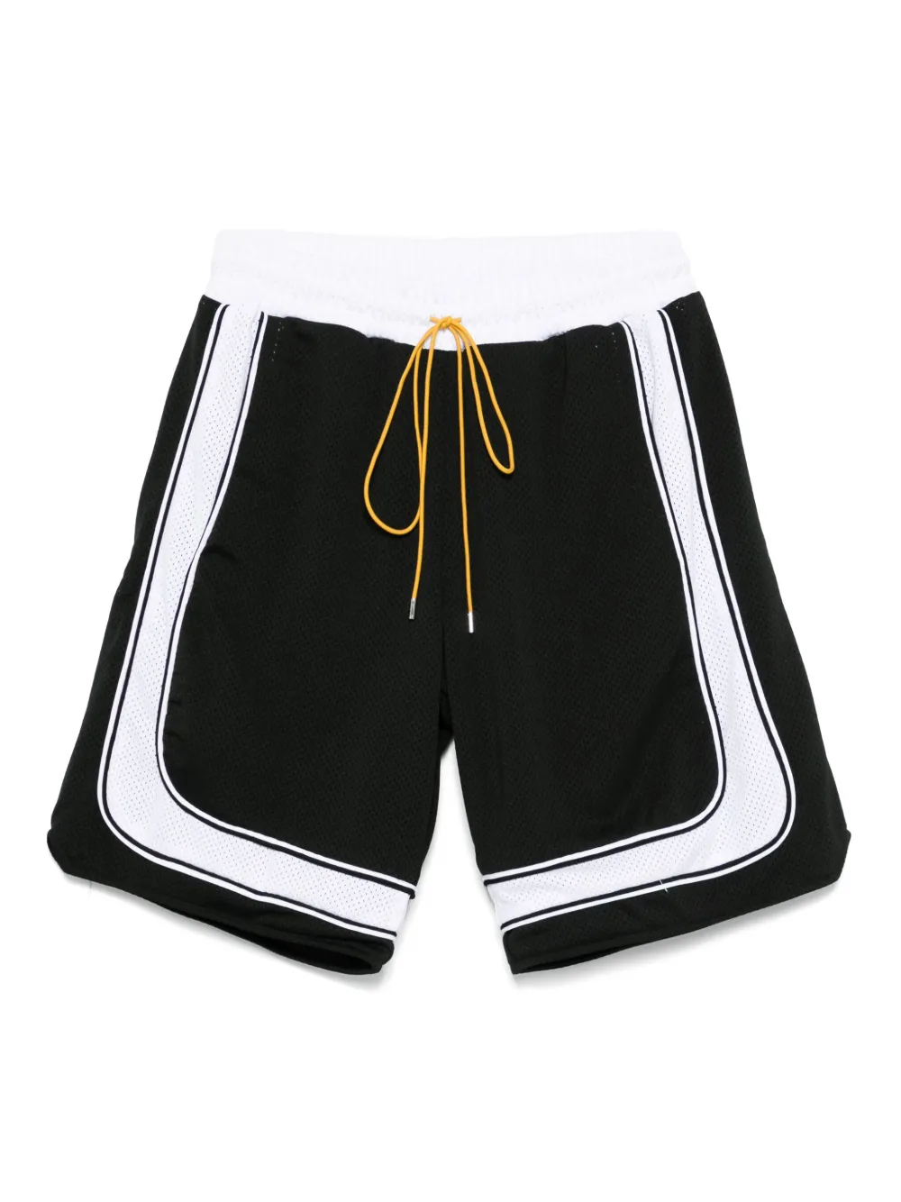 RHUDE drawstring track shorts | noir | Image 1