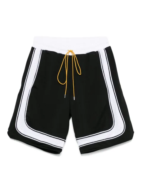 RHUDE drawstring track shorts