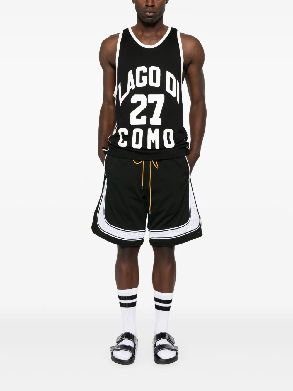 RHUDE drawstring track shorts | Shorts de sport & shorts de running | Image 2