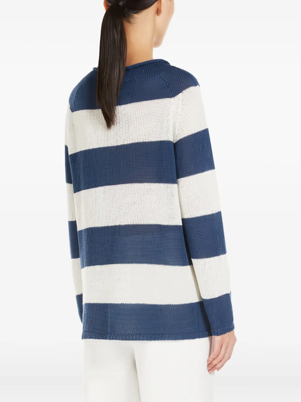 'S MAX MARA STRIPED SWEATER
