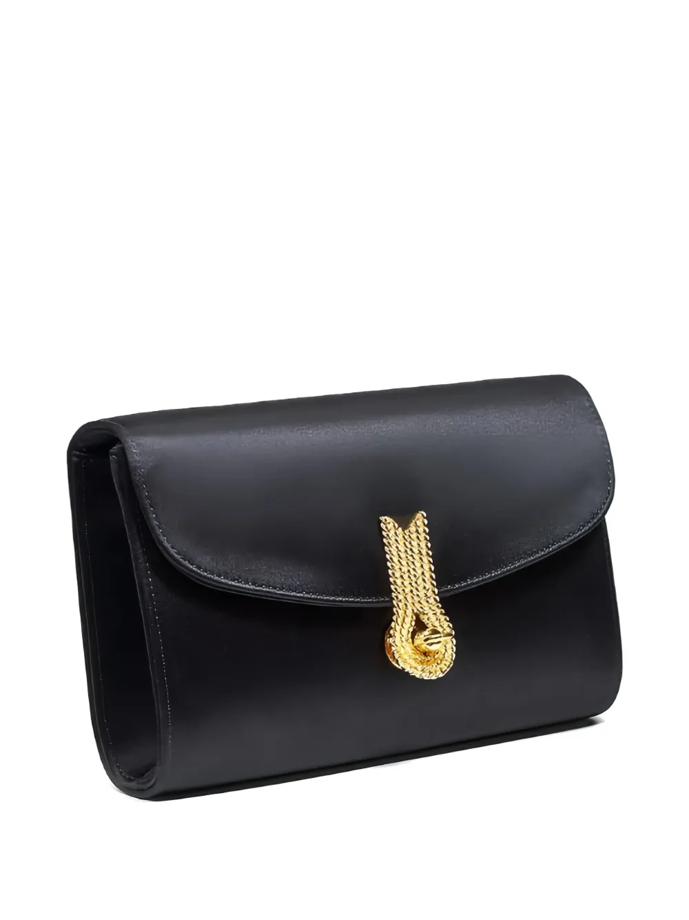 Amato daniele medium Queen clutch - Zwart