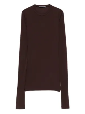 Maglione Donna Collo Alto A Sbuffo, Crop Top Ultra Corto, Maniche Lunghe, In Filato Di Lana, Grigio, Taglia Unica