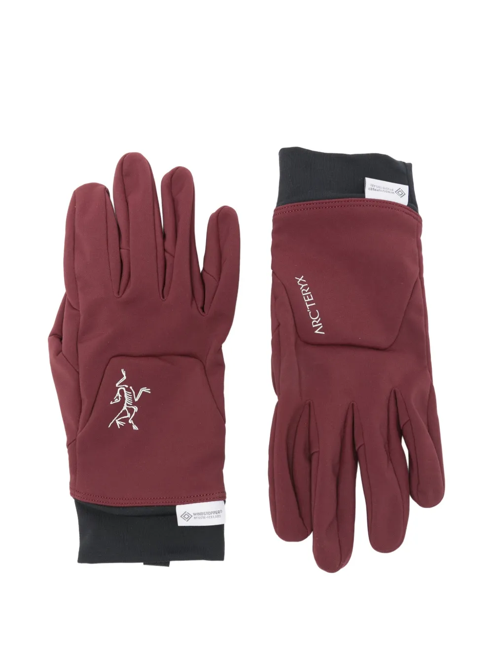 Arc'teryx Venta Gloves In Red