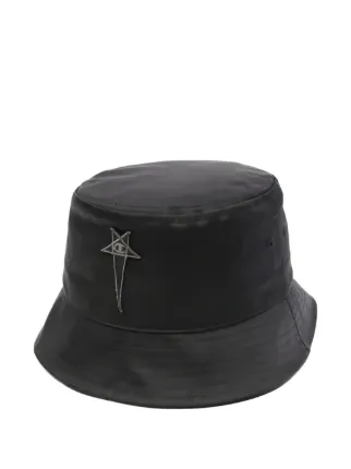 rick owens Champion バケットハット 新品 Rick Owens X Champion x Champions バケットハット | ブラック