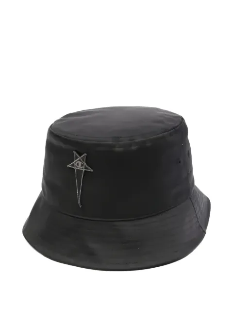 Rick Owens X Champion x Champions bucket hat 