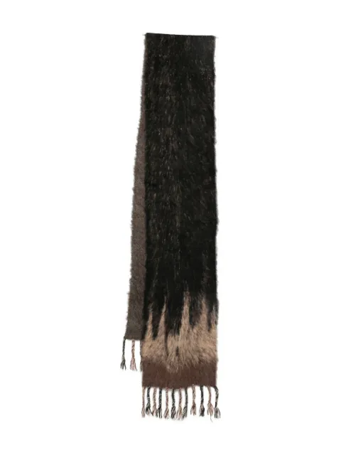 Feng Chen Wang gradient tassels scarf