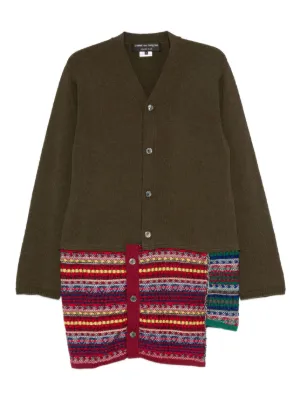 トップス comme des garcons homme plus cardigan S Buttons Cardigan in Black – SVRN