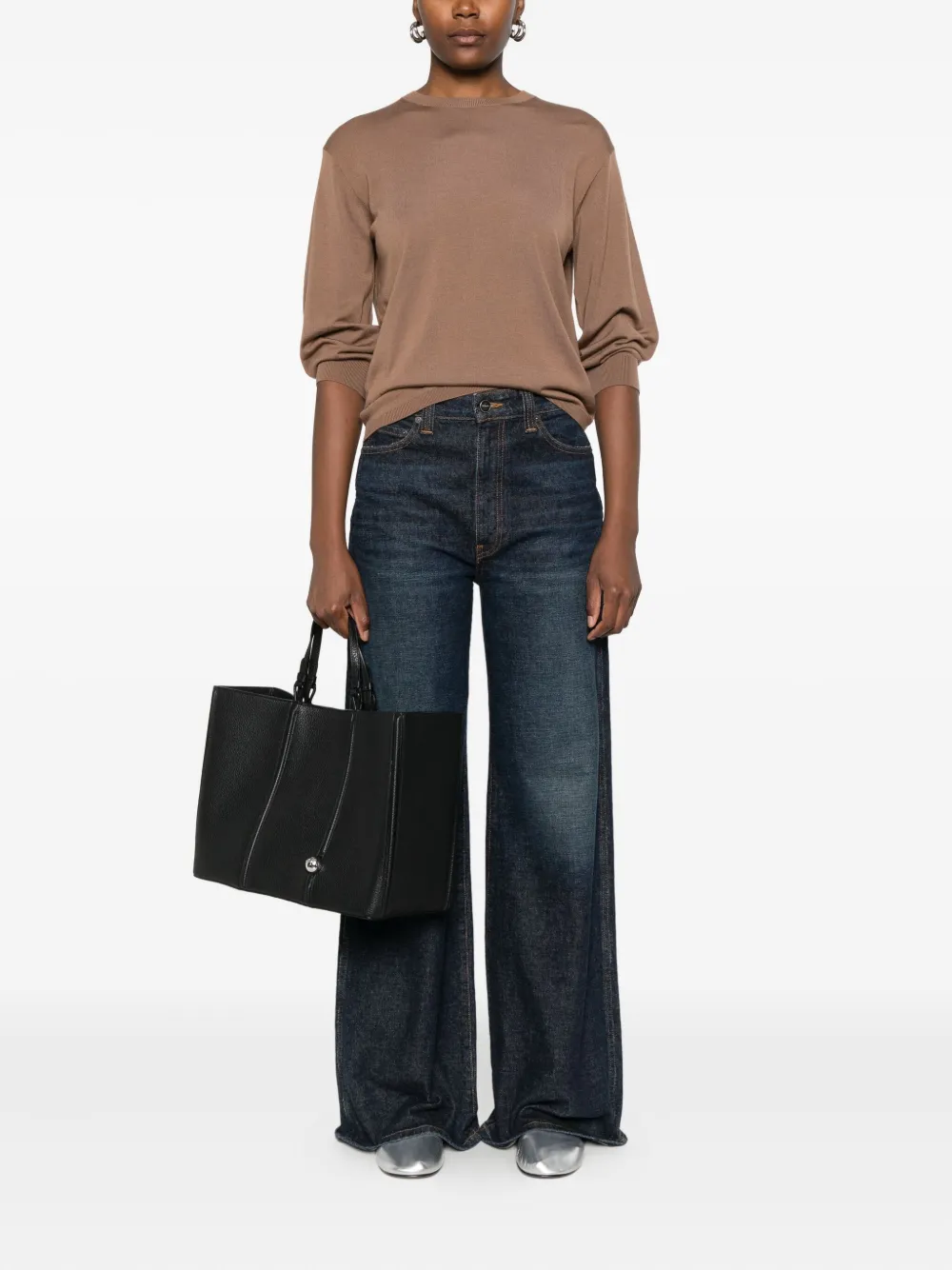 'S Max Mara round-neck wool sweater | Knitted Tops | Image 2
