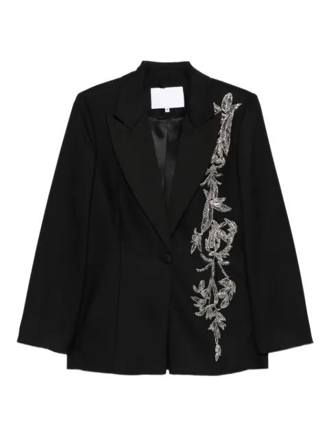 Costarellos  Lesia embellished single-breasted blazer