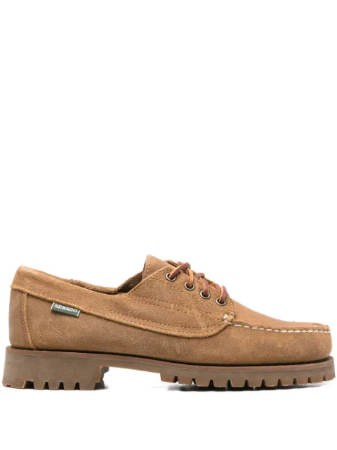 Sebago logo-tag boat shoes