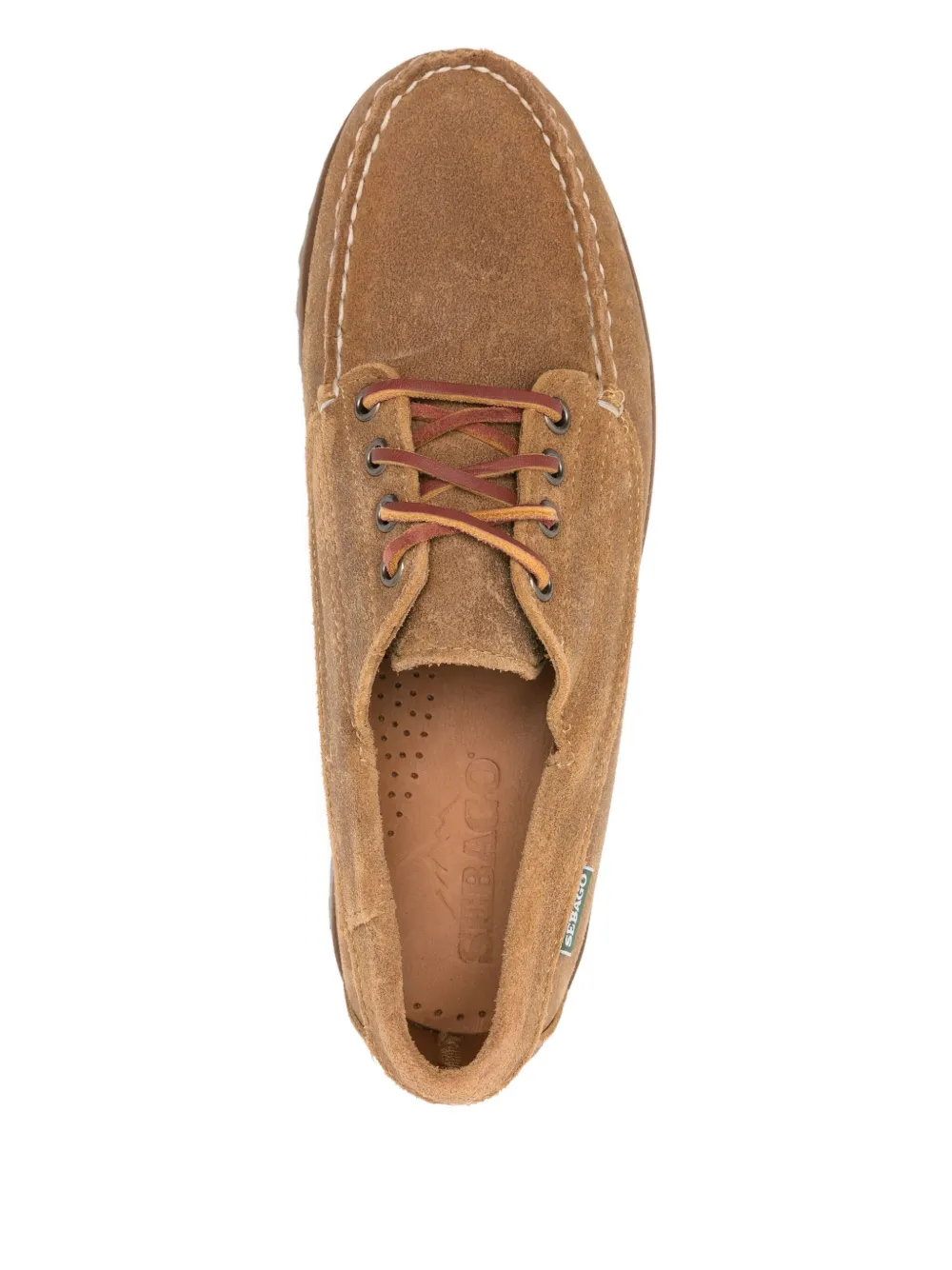 Sebago Bootschoenen met logo-label Beige