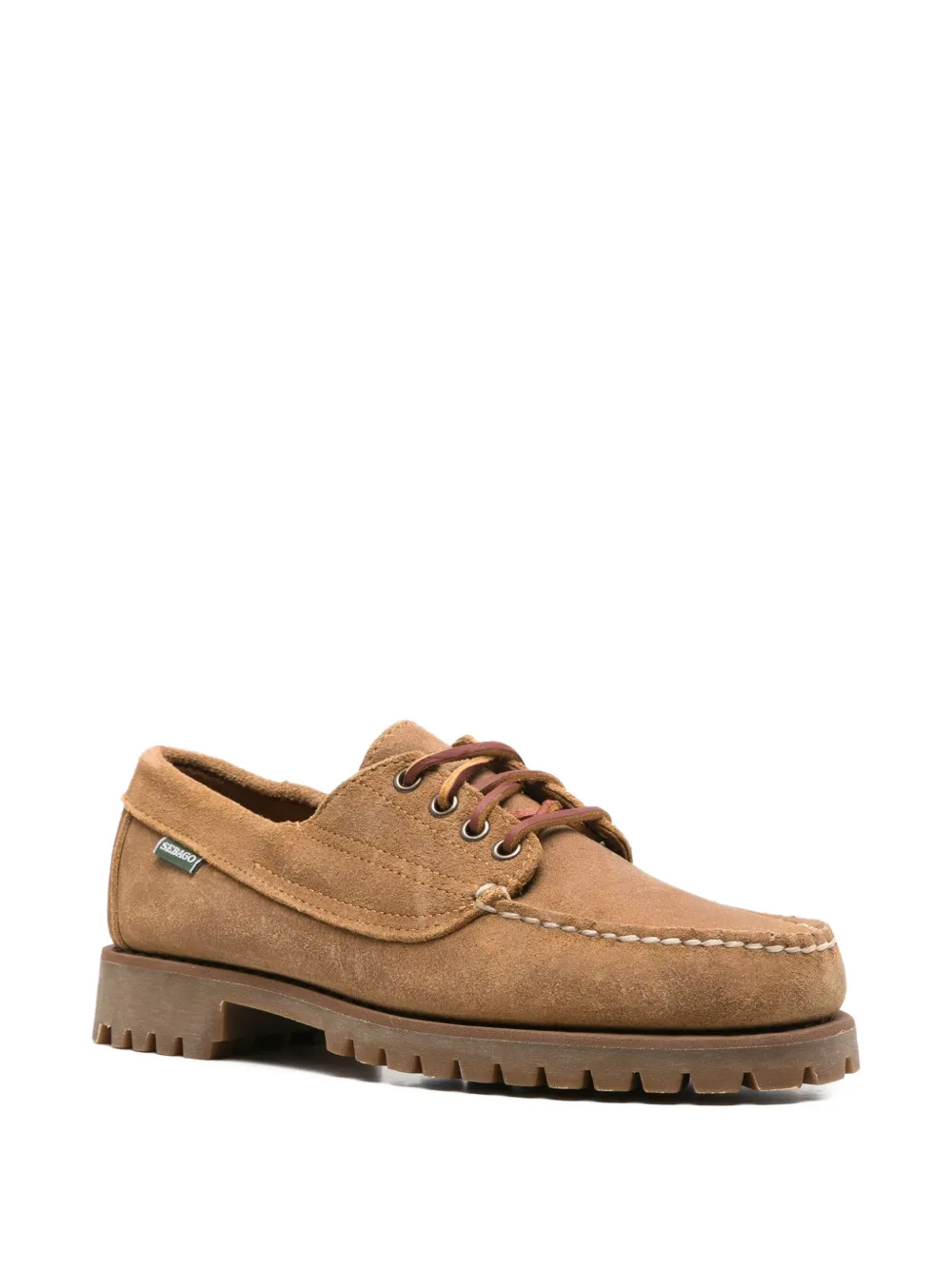 Sebago Bootschoenen met logo-label - Beige