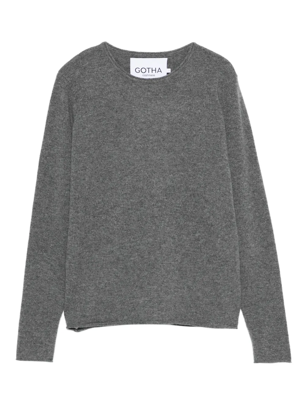 Gotha cashmere sweater | Grey | Image 1