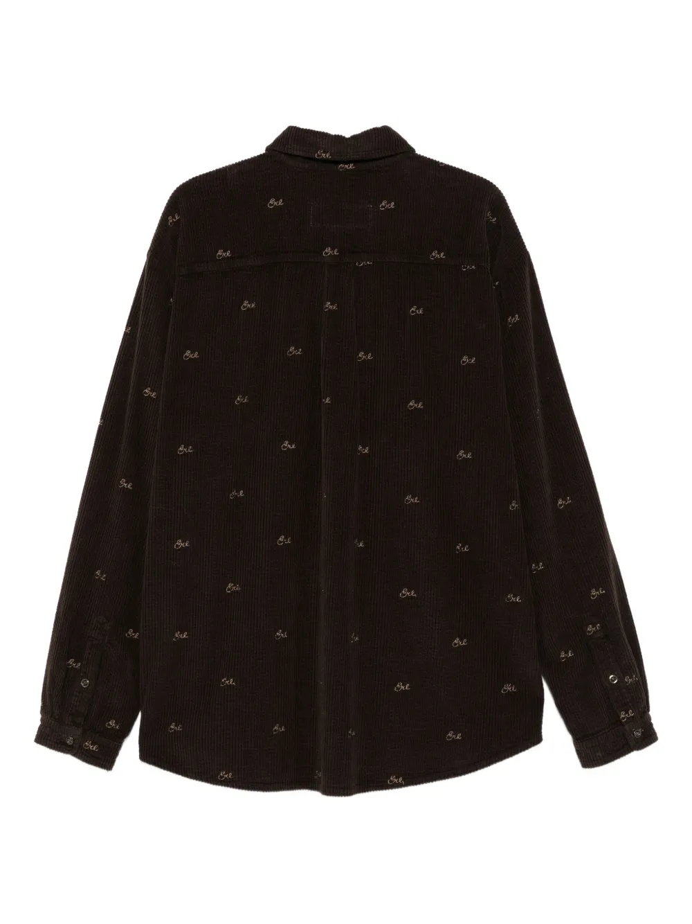 ERL corduroy logo-embroidered shirt jacket | Shirt Jackets | Image 2
